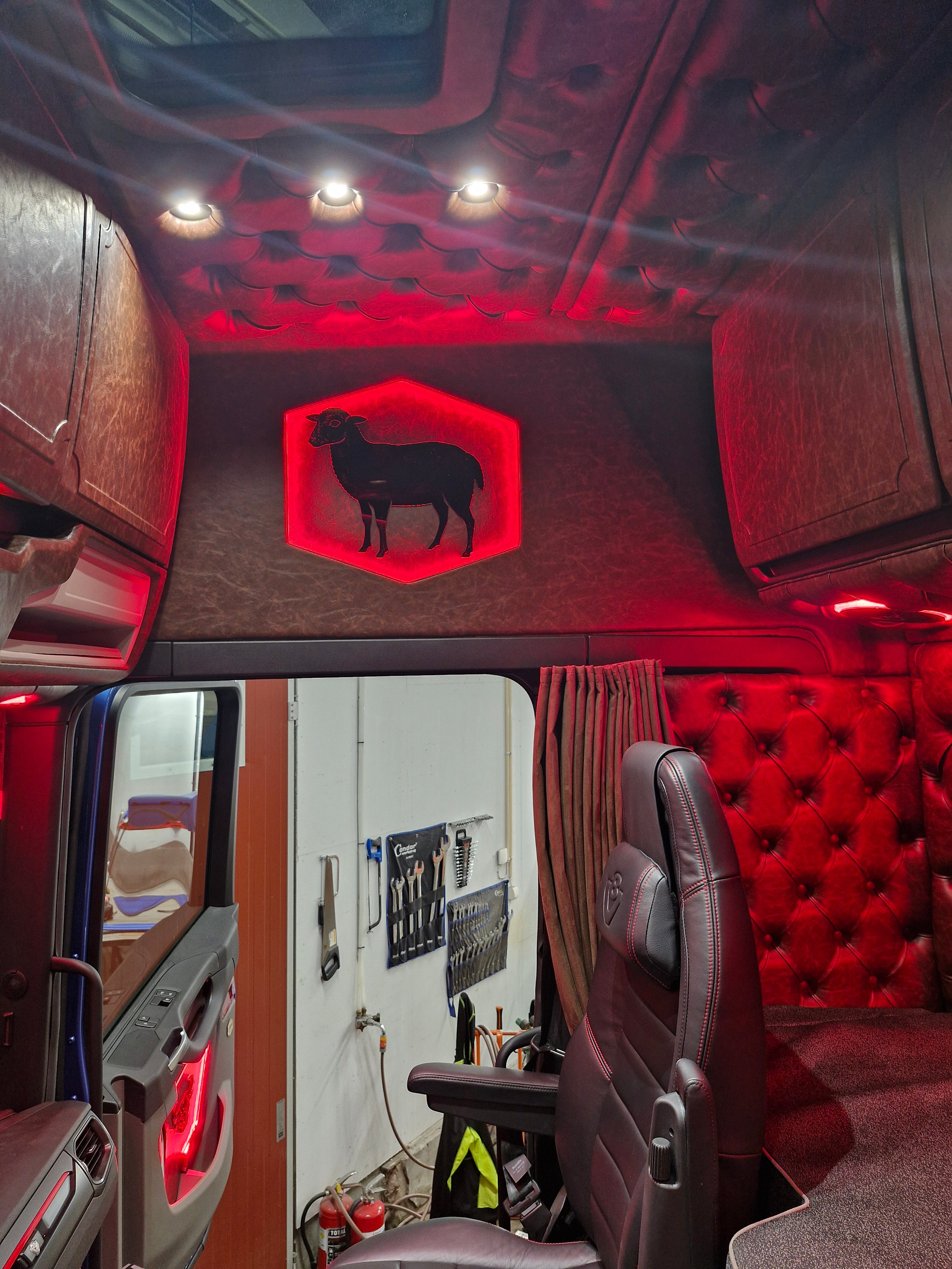 Komplett hyttinredning