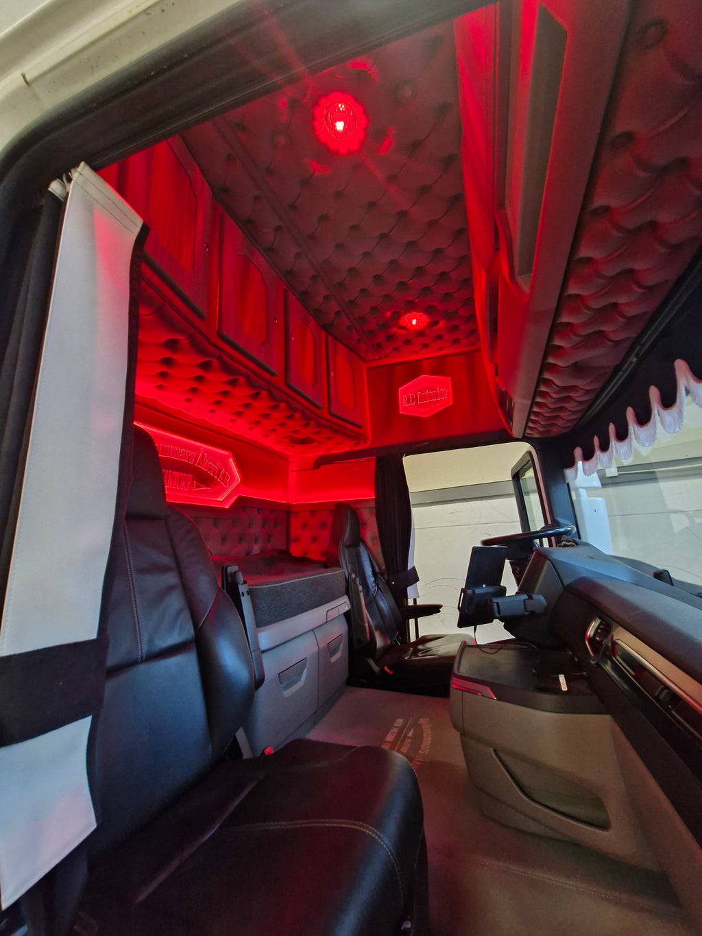 Watermelon innerbelysning 24V (Röd)