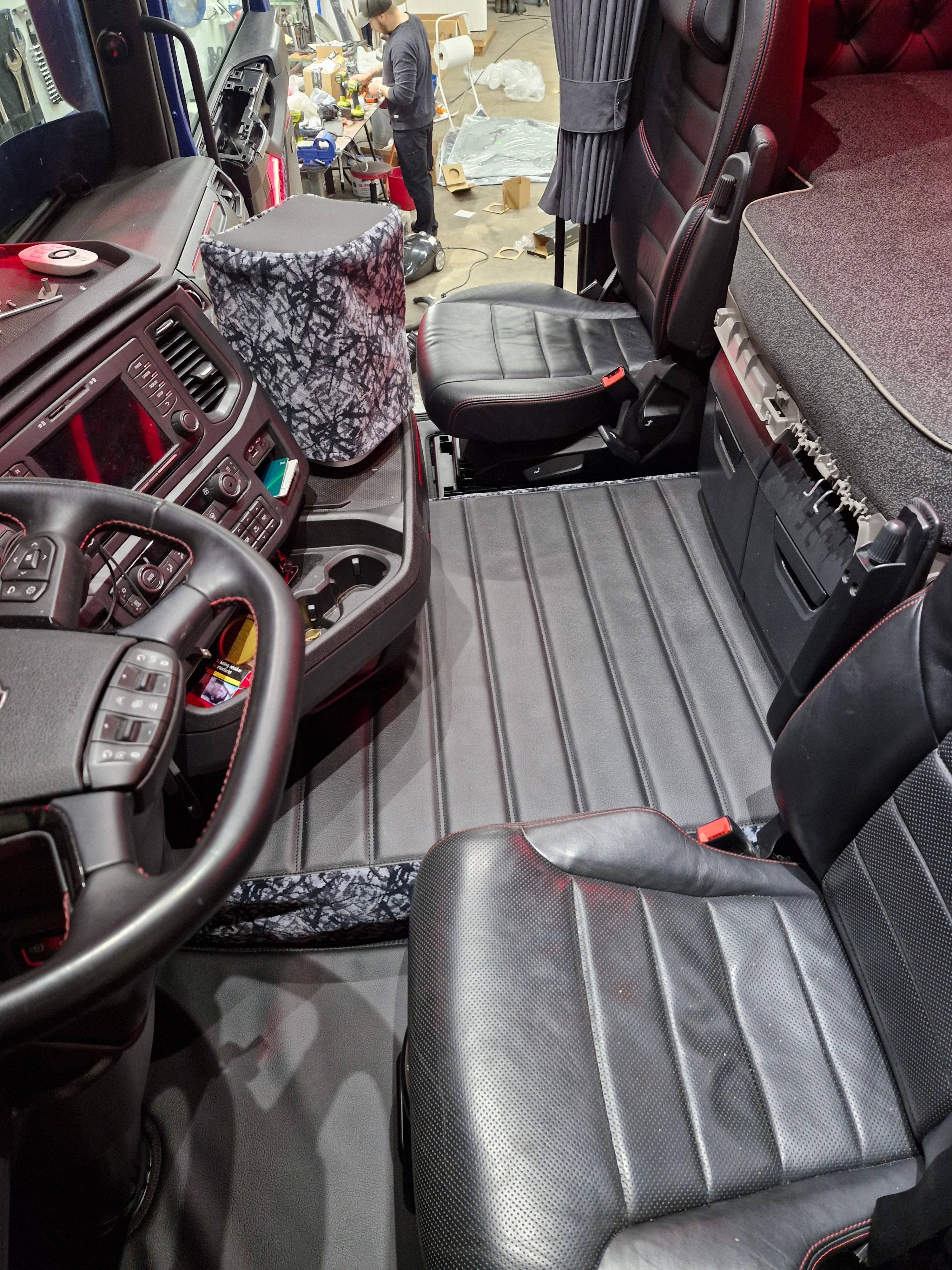 Komplett hyttinredning