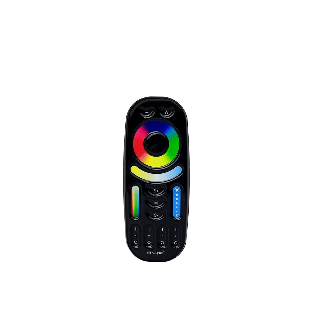 Mi-Light FUT092-B RGB + CCT RF fjärrkontroll 4-zon Svart (2.4G)
