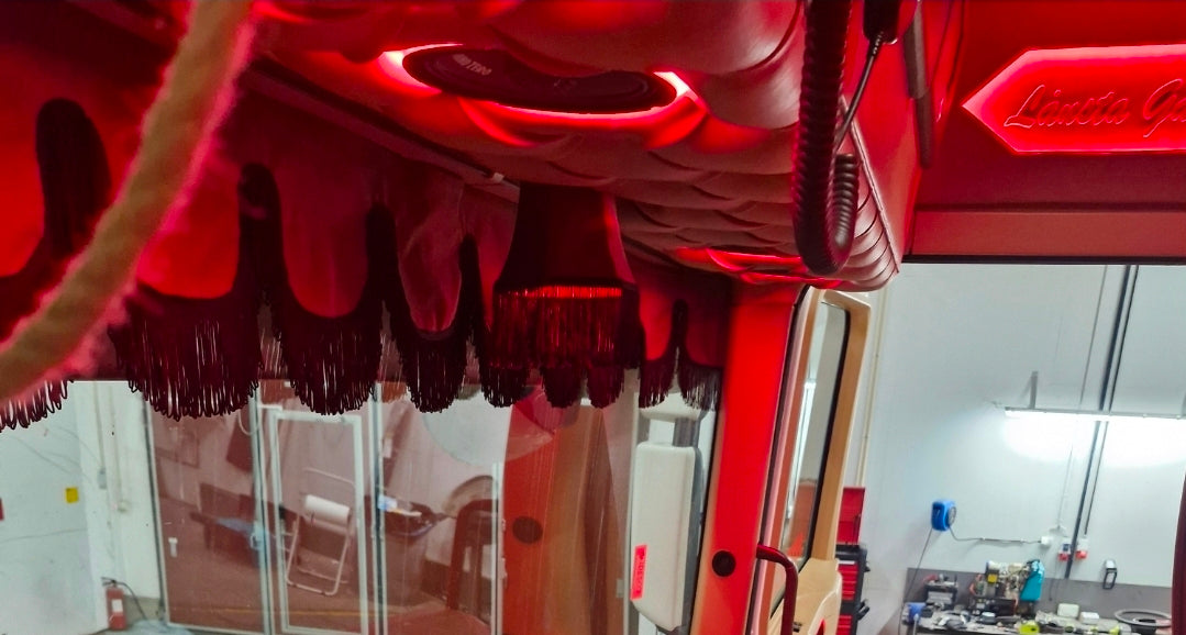 Lampett perfekt för din lastbil