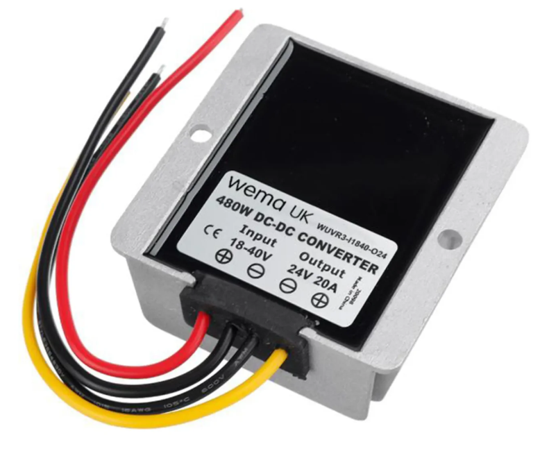 24v DC voltage regulator